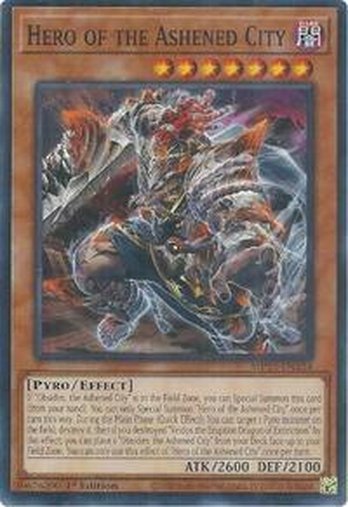 Hero of the Ashened City • MP25-EN334 • C