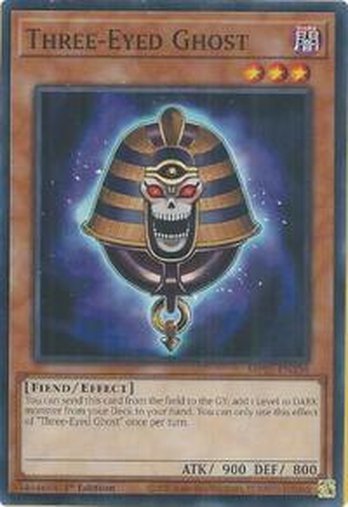 Three-Eyed Ghost • MP25-EN338 • C