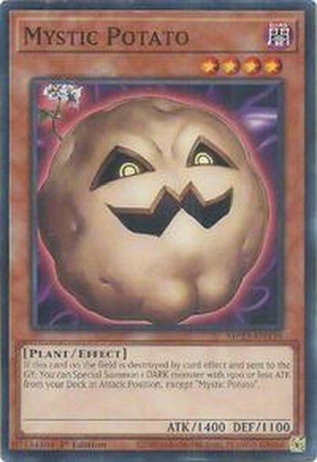 Mystic Potato • MP25-EN339 • C