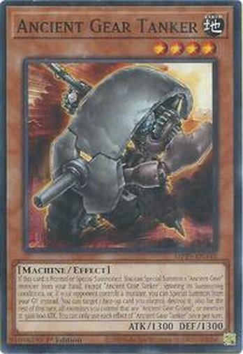Ancient Gear Tanker • MP25-EN342 • C
