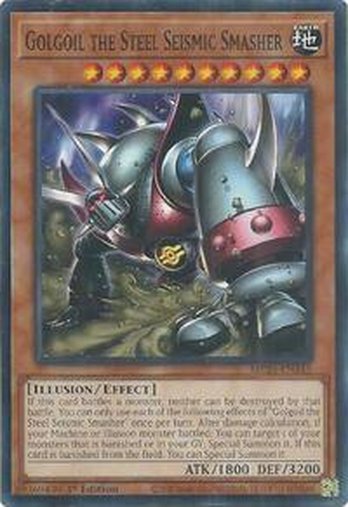 Golgoil the Steel Seismic Smasher • MP25-EN345 • C
