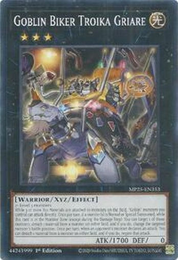 Goblin Biker Troika Griare • MP25-EN353 • C