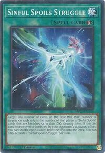 Sinful Spoils Struggle • MP25-EN358 • C