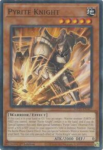 Pyrite Knight • MP25-EN367 • C