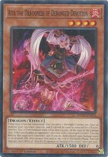 Aiza the Dragoness of Deranged Devotion • MP25-EN370 • C