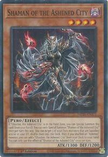 Shaman of the Ashened City • MP25-EN371 • C