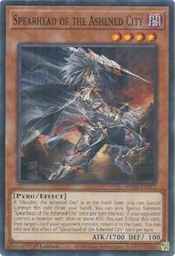 Spearhead of the Ashened City • MP25-EN372 • C