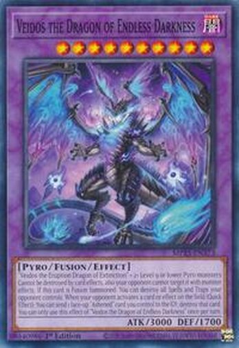 Veidos the Dragon of Endless Darkness • MP25-EN373 • C