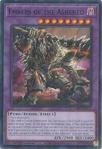 Embers of the Ashened • MP25-EN374 • C