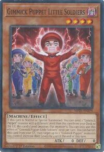 Gimmick Puppet Little Soldiers • MP25-EN379 • C