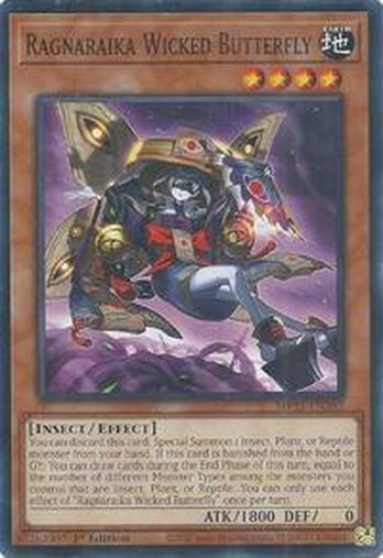 Ragnaraika Wicked Butterfly • MP25-EN382 • C