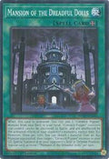 Mansion of the Dreadful Dolls • MP25-EN390 • C
