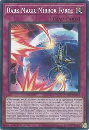 Dark Magic Mirror Force • MP25-EN394 • C