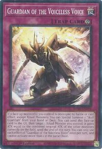 Guardian of the Voiceless Voice • MP25-EN396 • C