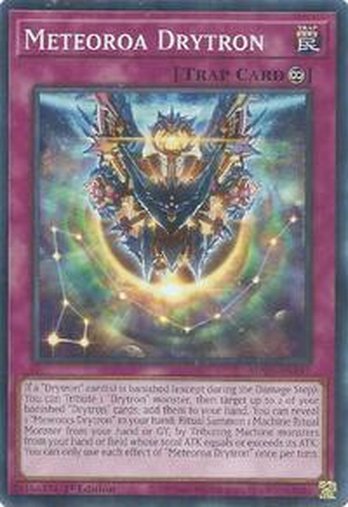 Meteoroa Drytron • MP25-EN397 • C