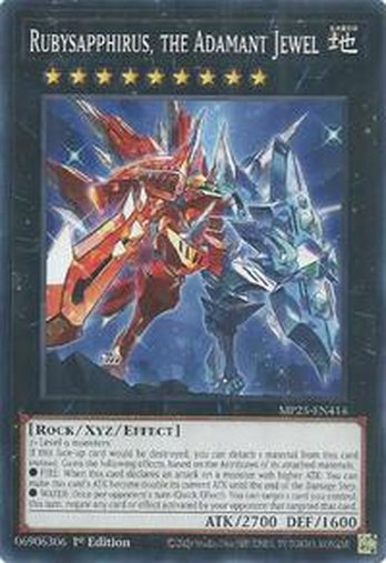 Rubysapphirus, the Adamant Jewel • MP25-EN414 • C