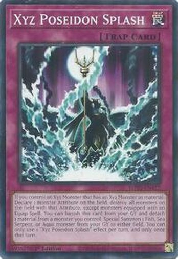 Xyz Poseidon Splash • MP25-EN422 • C