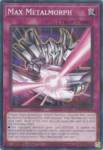 Max Metalmorph • MP25-EN424 • C