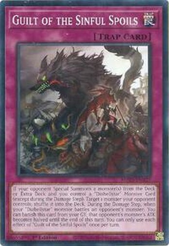 Guilt of the Sinful Spoils • MP25-EN427 • C