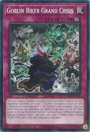 Goblin Biker Grand Crisis • MP25-EN428 • C