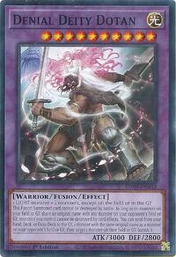Denial Deity Dotan • MP25-EN432 • C