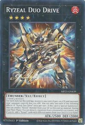 Ryzeal Duo Drive • MP25-EN439 • C