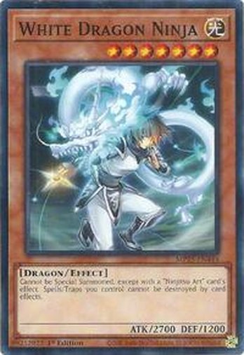 White Dragon Ninja • MP25-EN444 • C
