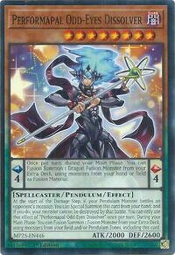 Performapal Odd-Eyes Dissolver • MP25-EN446 • C