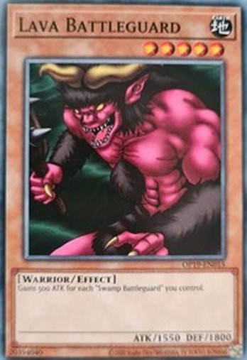 Lava Battleguard • OP19-EN015 • C
