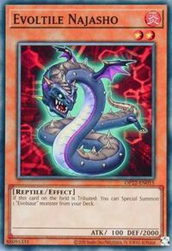 Evoltile Najasho • OP22-EN015 • C