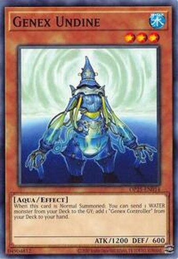 Genex Undine • OP25-EN014 • C