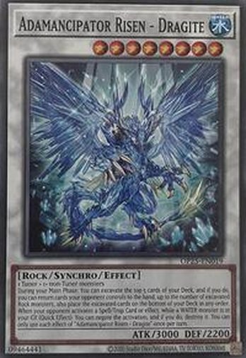 Adamancipator Risen - Dragite • OP25-EN019 • C