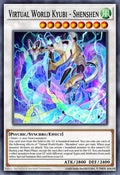 Virtual World Kyubi - Shenshen • OP25-EN020 • C