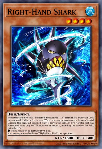Right-Hand Shark • OP26-EN017 • C