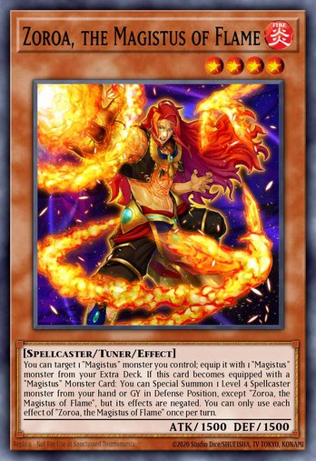 Zoroa, the Magistus of Flame • OP27-EN020 • C