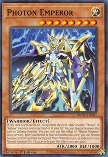 Photon Emperor • PHHY-EN001 • C