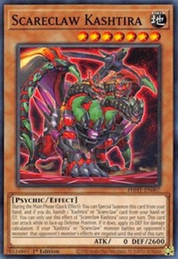 Scareclaw Kashtira • PHHY-EN007 • C