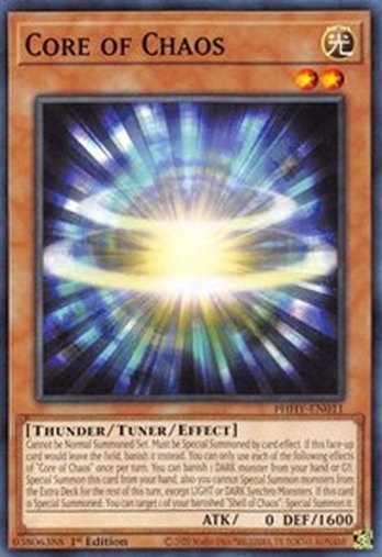 Core of Chaos • PHHY-EN011 • C