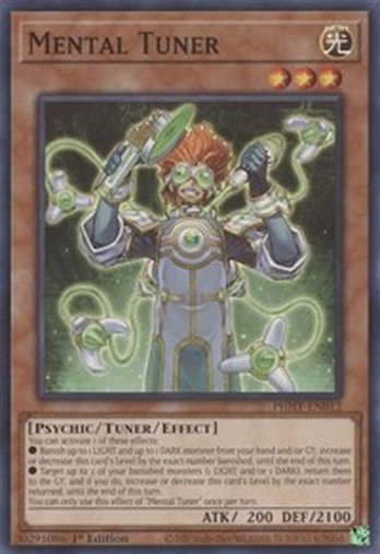 Mental Tuner • PHHY-EN012 • C