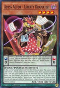 Abyss Actor - Liberty Dramatist • PHHY-EN016 • C