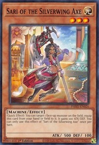 Sari of the Silverwing Axe • PHHY-EN026 • C