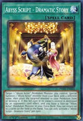 Abyss Script - Dramatic Story • PHHY-EN064 • C