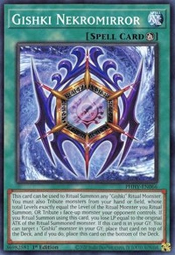 Gishki Nekromirror • PHHY-EN066 • C
