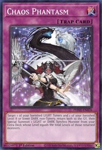 Chaos Phantasm • PHHY-EN076 • C