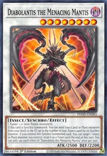 Diabolantis the Menacing Mantis • PHHY-EN083 • C