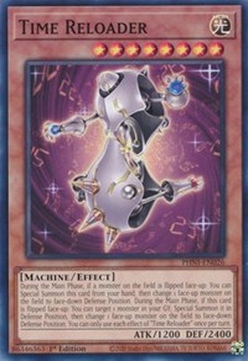 Time Reloader • PHNI-EN026 • C