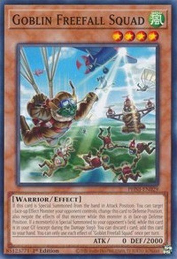 Goblin Freefall Squad • PHNI-EN029 • C