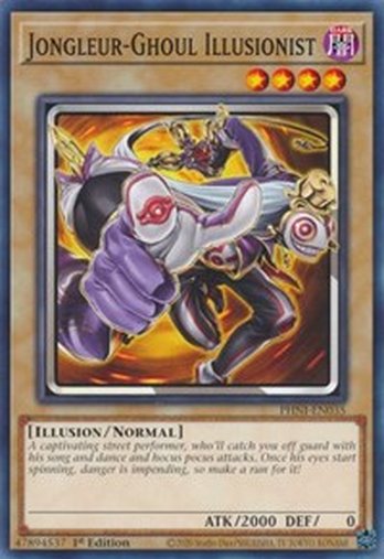 Jongleur-Ghoul Illusionist • PHNI-EN035 • C