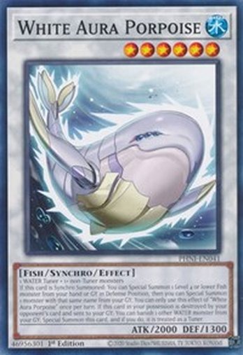White Aura Porpoise • PHNI-EN041 • C