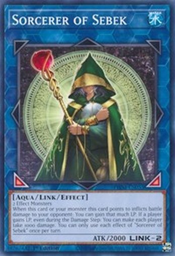Sorcerer of Sebek • PHNI-EN053 • C